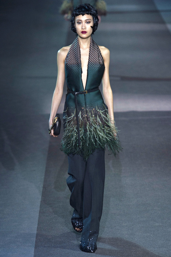 Paris Fashion Week 2013 – Louis Vuitton Ready to Wear Fall Winter