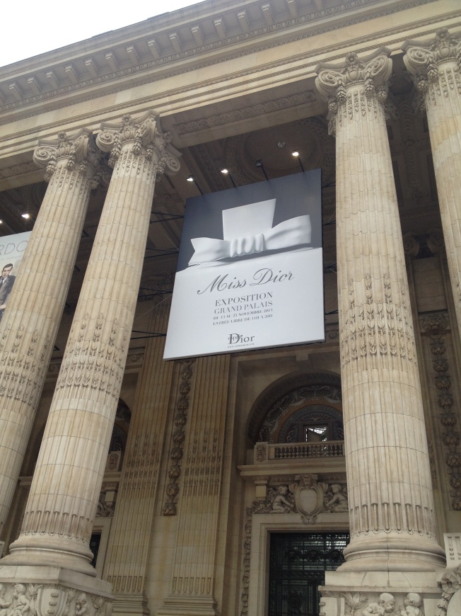 Miss Dior Paris exhibition exposition Grand Palais PatriciaParisienne