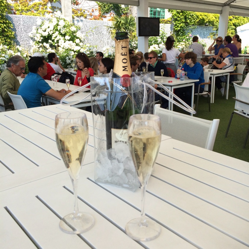 roland garros tennis french open moet and chandon champagne france